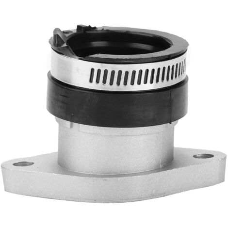 Collecteur d'admission de carburateur de grand diamètre pour Yamaha Wolverine 350 YFM350 Big Bear 350 (1/5)