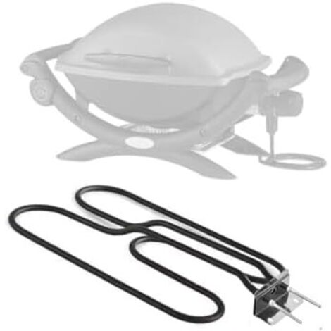 BBQ Grill Elément chauffant de rechange Compatible avec Weber Q140, Q1400 Grill, Spirale chauffante en acier inoxydable 65620 80342 Eléments chauffants de la résistance Accessoires pour barbecue (1/5)