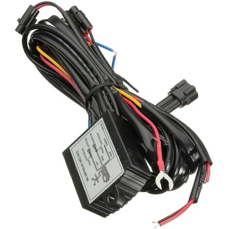 Variateur de feux diurnes DRL – Faisceau de commutation 12V – Fonction stroboscopique – Retard 28s pour sécurité améliorée (1/5)