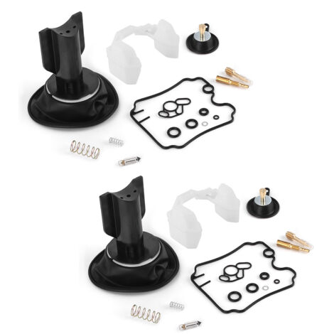 Kit de réparation de carburateur, 2 ensembles d'accessoires de Kit de reconstruction de carburateur replacement pour Yamaha TDM 850 / TDM 850N / XTZ 750H / XTZ 750R (1/5)