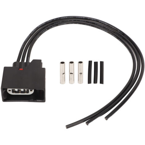 Connecteur de clignotant avant 68065016AB remplacement du faisceau de prise de lampe de frein de stationnement pour Jeep Wrangler JK 20072018 (1/5)