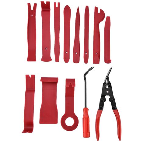 Lot De 2 Pinces Démontage Garniture Voiture NJCXOLA - Outils Universels Pour Clips Et Panneaux