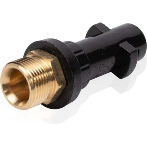 Adaptateur M22 mâle à baïonnette pour nettoyeur haute pression pour système de connexion K2 K3 K4 K5 K6 K7 (1/5)