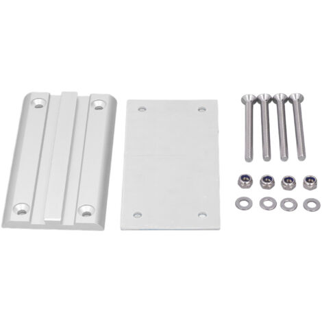 Nannigr Support de pied de Table amovible en alliage d'aluminium, support rotatif, accessoires de camping-car pour caravane et camping-car (1/5)