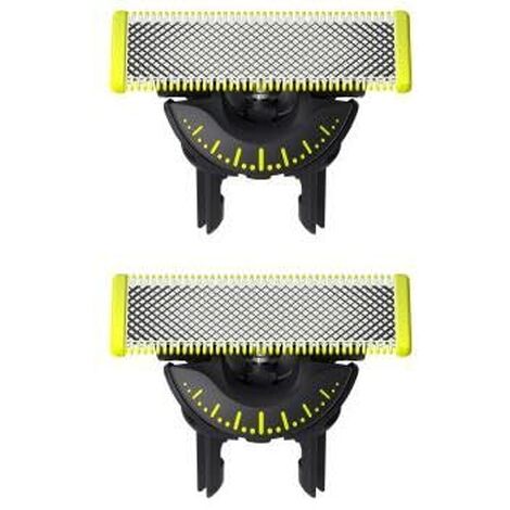 Pour lames de rechange OneBlade, tête rotative à 360° - Lot de 2, QP2520, QP2523, QP2630 (1/5)