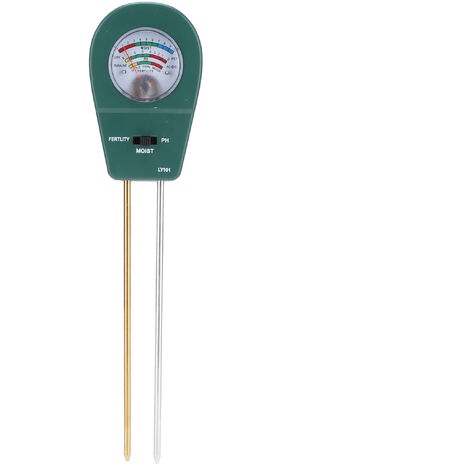 LY101 testeur de sol numérique humidité du sol PH mètre détecteur de lumière pour l'agriculture des plantes de jardin (1/5)