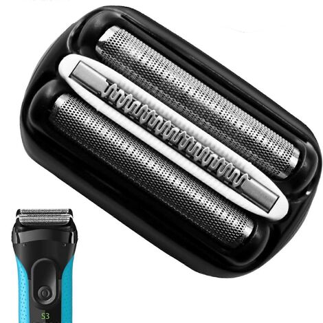 Têtes de rasage 32B compatibles avec les rasoirs Braun pour hommes de la série 3. (1/5)