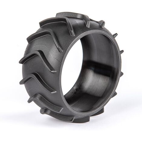 Protection de roue XL pour robot tondeuse Worx Landroid – Améliore la traction sur pentes raides – Compatible avec modèles S300 M500 M700 L800 L1000 (1/5)