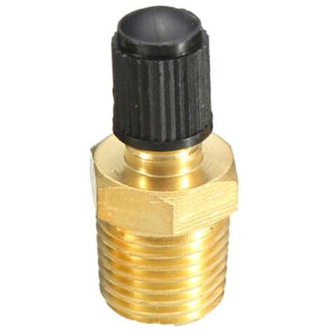 1/4" Npt Tank Valve Anti-corrosion Brass Schrader Valve With 1/4" Male Npt (1/5)