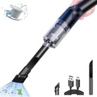 Car Vacuum Cleaner, Cordless Table Vacuum Cleaner (0.68lb), Cleaner, 4500Pa Small Powerful Portable Handheld Vacuum Cleaner