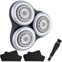 Tête de rechange pour rasoir électrique Philips SH90 Têtes de rasage compatibles avec le rasoir électrique Philips SH90 Series 9000