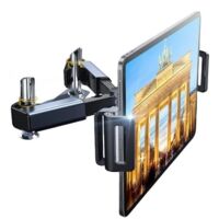 Support de tablette voiture, siège arrière de voiture support universel iPad voiture