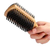 Brosse à Barbe Homme Double Face Brosse de Rasage à Cheveux Faciale Multifonctionnelle - LIA