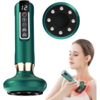 (Vert)Bluile-Appareil de massage anti-cellulite-Appareil de massage anti-cellulite-Appareil de massage électrique pour le corps,le