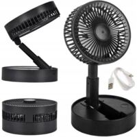 VENTILATEUR PUISSANT VENTILATEUR DE BUREAU SUR PIED USB MINI
