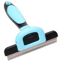 Brosse pour chat à poils longs et poils courts, brosse pour chien, L