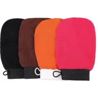 Gants Exfoliants, Lot de 4 Gants de Douche Gommage Gant en Profondeur Gants de crin Visage Hammam pour Enlève les Cellules Mortes de