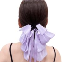 Pince à cheveux pour femmes, pince à cheveux élégante avec nœud, bijoux, accessoire de voyage, accessoires pour cheveux