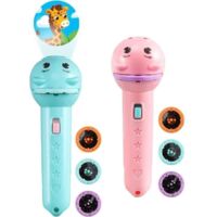 Lampe Poche Projecteur pour Enfants, Torche de Projecteur, Lampes de Poche Projecteur, Jouet Projecteur, 2Pcs Torche de Projection