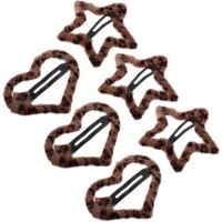 6Pcs Barrettes À Cheveux Femmes Barrettes Petites Pinces À Cheveux À Pression Épingle À Pression Accessoires De Cheveux Barrettes