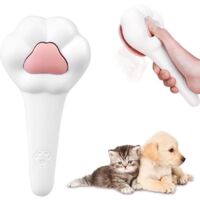 Brosse pour Chat Chien,Brosse Chien Chat Poil Long Court,Brosse Anti Poils Enlèvement des Poils en Un Clic Morts,Brosse Chien