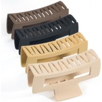 4 Pince Cheveux Femme,Antidérapante Pince a Cheveux Accessoire Cheveux pour Femmes,Cheveux épais et Fins, Cheveux Longs et Bouclés