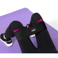 (Noir)Noir elastiband pour Salle de Gym, Exercice, Yoga, Pilâtes-64cm