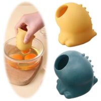 Séparateur d'oeufs,Séparateur de blanc d'oeuf dinosaure,Tamis à Oeufs,diviseur d'oeufs,Séparateur De Jaune D'Oeuf,Extracteur d'Oeufs