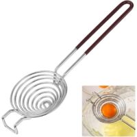 2pcs Séparateur de blanc d'oeuf et de jaune d'oeuf-extracteur de blanc d'oeuf-jaune d'oeuf et blanc d'oeuf filtre