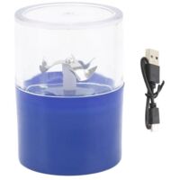 Duokon Broyeur électrique Broyeur à épices électrique Lame en acier inoxydable Rechargeable par USB Broyeur portable Cracker