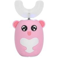 EBTOOLS brosse à dents pour enfants Brosse à dents électrique en forme de U brosse de nettoyage des dents pour les enfants de 2