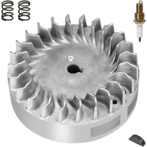 Volano in alluminio 10krpm per motore Predator 212Non-Hemi Ghost 212cc 224cc 69730 69736 6,5hp GX200 196cc BSP Tilly Coleman CT200U BT200X Ricambi per prestazioni della bici con chiave e molle valvola