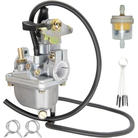 Carburatore LT50 per Suzuki ATV LT50 1984-1987, LTA50, LT50A 2002-2005, JR50, JR50 1984-2006 Dirt Pit Bike ATV Quad. Numeri di ricambio: 13200-43F00, 13200-43F01, 13200-04420, 13200-04431