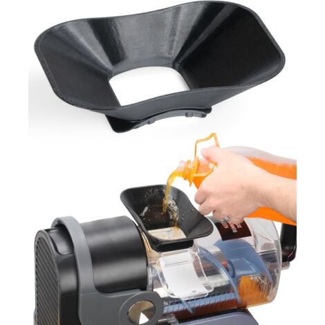 Paraspruzzi per Ninja Slushi Machine FS301 e FS300 - Copertura guida liquido in PETG stampata in 3D - Accessori per Ninja Slushie Machine