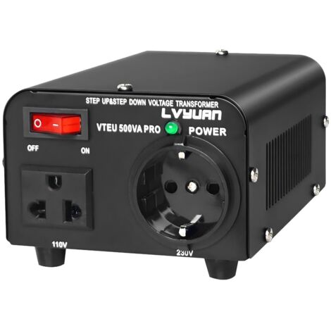 Trasformatore con nucleo toroidale, stabilizzatore di tensione automatico, AC 110V 220V 500W