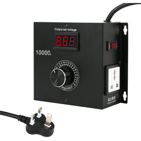Regolatore di tensione da 10000W,regolatore di tensione CA da 220V,regolatori di velocità per motori ad alta potenza,trasformatore di tensione,regolatore di temperatura per motori elettronici SCR