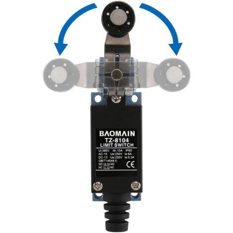rieder 4X ME-8104 Interruttore di Fine del Braccio Rotante di