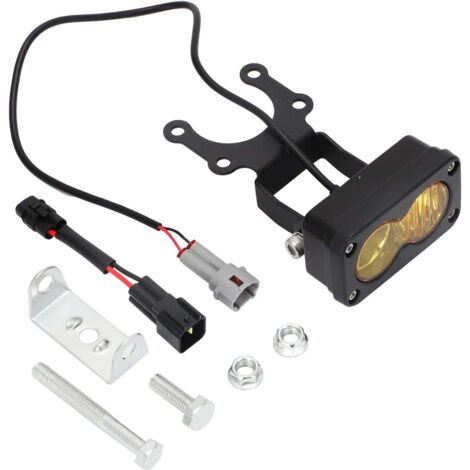 Kit de faros delanteros compatible con Talaria Sting R MX4 Sur-Ron Segway X260, con arnés adaptador, barras de faros LED de motocicleta mejoradas de 20 W 6000-6500 K (3 pulgadas) (1/5)
