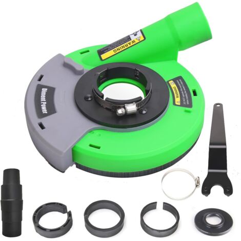 Polvo para rectificado de superficies de potencia para amoladora angular de 115 mm/125 mm (4 pulgadas/5 pulgadas) (1/5)