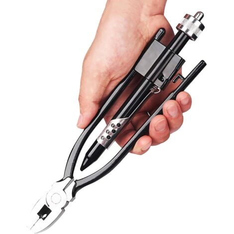 Abrazaderas de alambre de seguridad de 9 pulgadas, abrazaderas de freno de alambre de seguridad, abrazadera de acero con alto contenido de carbono para aplicaciones automotrices y aeroespaciales