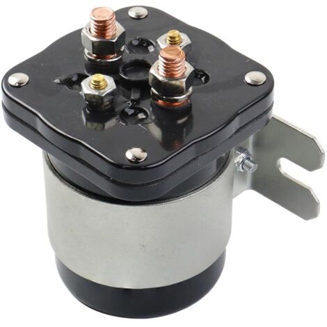 Aislador de batería de 500 A para relés de audio móviles, kit de relé aislador de batería de 12 V y 500 A continuos