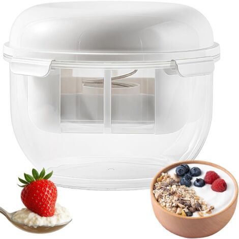 Filtro para yogur, máquina para hacer yogur griego con filtro de malla fina, filtro para leche para yogur griego, filtro para yogur griego, filtro para yogur griego para hacer paneer (1/5)