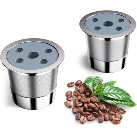 Cápsulas K reutilizables para cafetera Keurig K Supreme, cápsulas K rellenables para cafetera Keurig K Supreme (Plus), 2 unidades