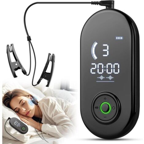 Dispositivo de ayuda para dormir, Dispositivo de ayuda para dormir para el insomnio, Ayudas portátiles para dormir para adultos con ansiedad, Carga USB (1/5)