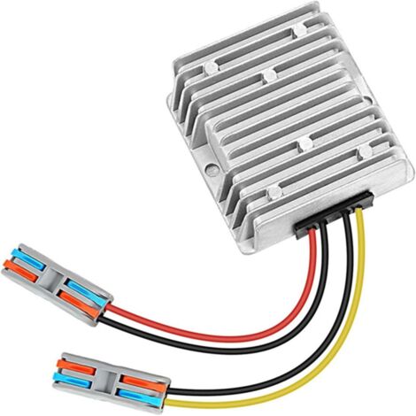 Convertidor de CC de 12 V a 24 V, regulador de voltaje de 10 A y 240 W, módulo convertidor elevador, transformador de potencia para automóvil, módulo impermeable