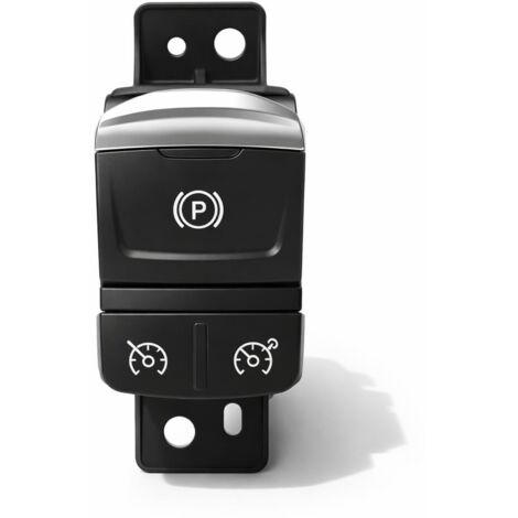 Botón de control del interruptor del freno de mano electrónico del coche, botón de freno de estacionamiento ABS 363216544R, repuesto de alta sensibilidad para Kadjar Scenic IV (1/5)