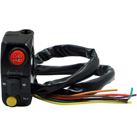 Interruptor de manillar de motocicleta 4 en 1, interruptor de intermitente para motocicleta, quad, motocross, ATV, scooter (1/5)