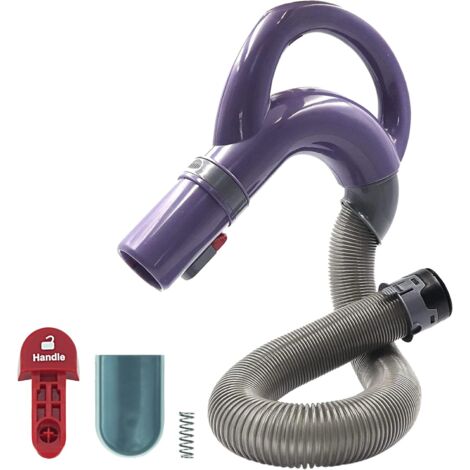 Mango de manguera de repuesto compatible con aspiradora Shark Navigator NV350, NV351, NV352, NV355, NV356, NV357, NV360, NV360K, azul, número de pieza de repuesto 113FFJ con kit de reemplazo