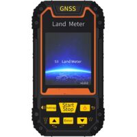 Equipo de topografía GPS portátil, medidor de área terrestre S3 con 4 modos de medición, pantalla a color de 2,4 pulgadas, receptor GPS GNSS, herramienta de topografía