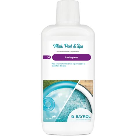 Antiespumante Bayrol para SPA